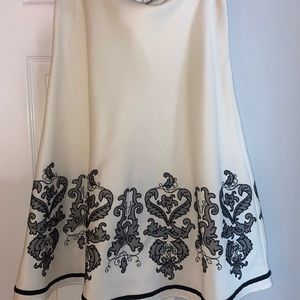 white house | black market skirt